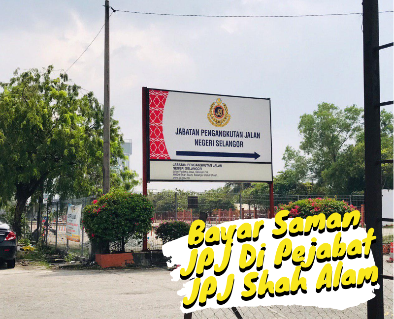 Bayar Saman JPJ Di JPJ Shah Alam - Budak Bandung Laici