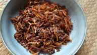 Sambal Ikan Bilis Kering Rangup
