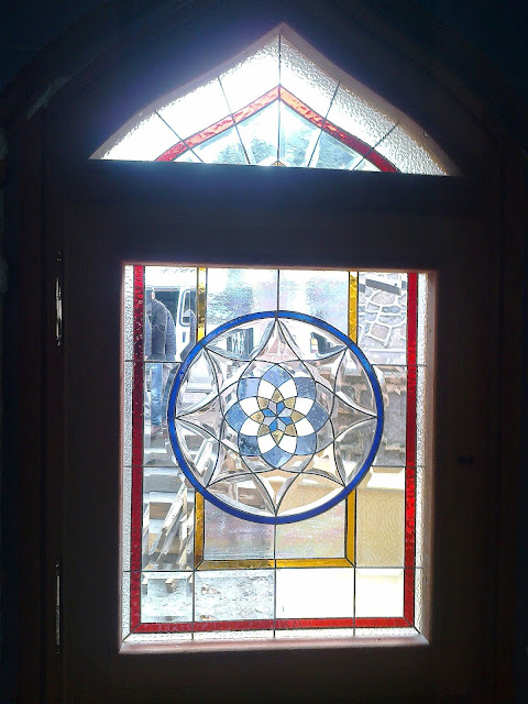 pencere vitrayı - kristal vitray, kapı üstü vitrayı - kapı vitrayı - vitray kapı - kubbe vitrayı