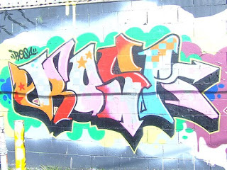 Graffiti Vannesa Alphabet Letters