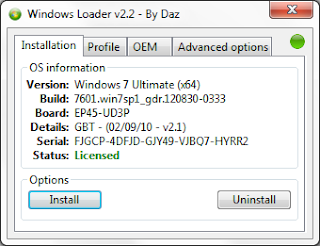 Windows Loader v2.2-Daz