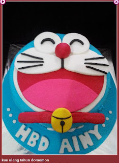  Gambar  Kue  Keren Ulang  Tahun  Tema Doraemon  Kumpulan 