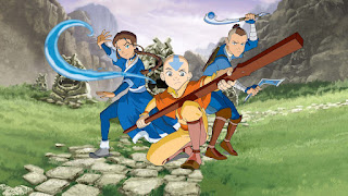 Avatar legenda Aanga i Korry - serial, film, animowany