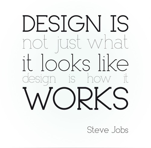 Steve Jobs on Design via Pinterest