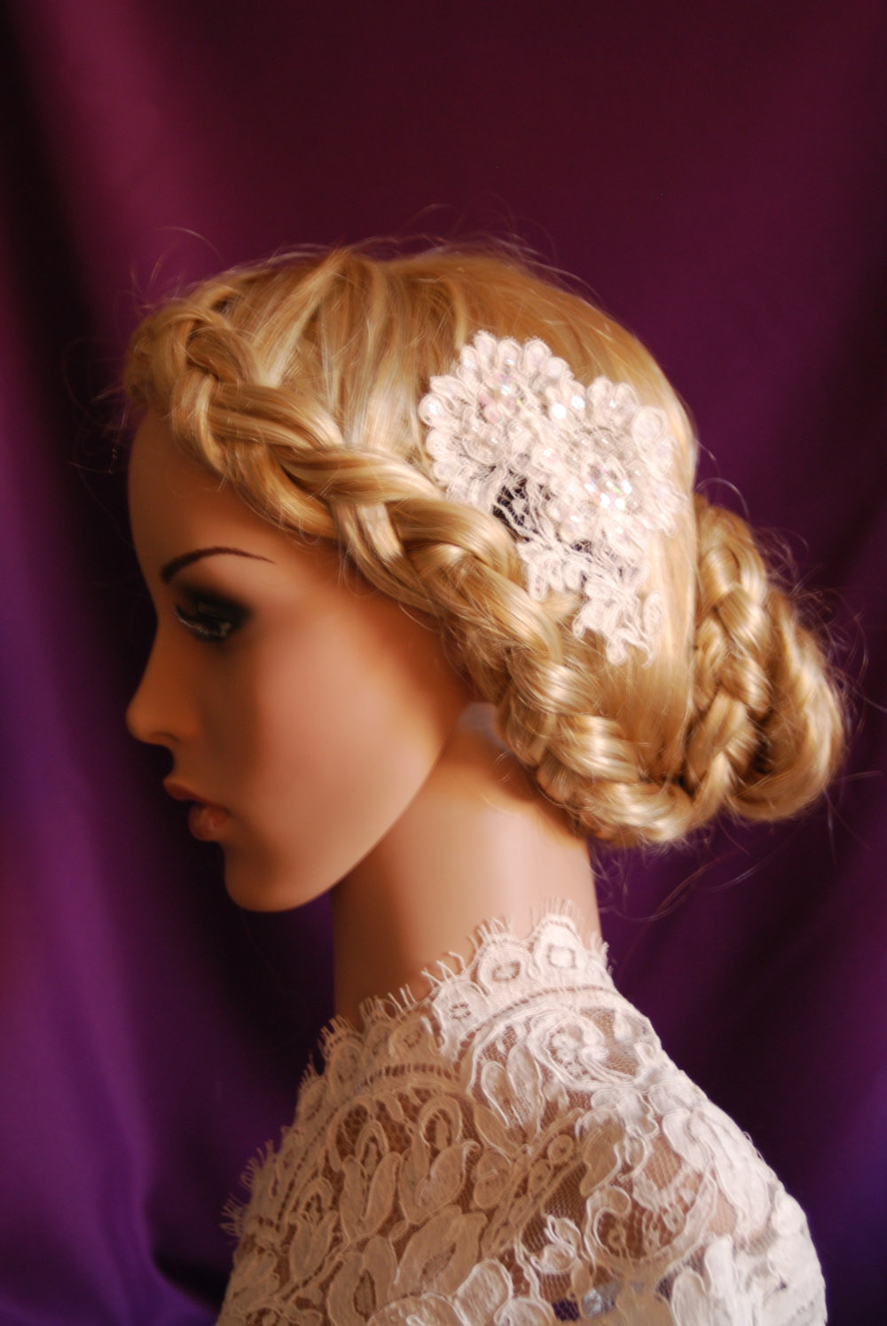 bridal headbands