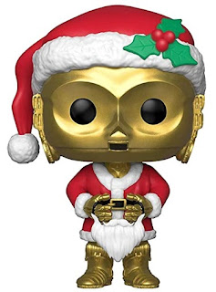 Click here to purchase Santa C3PO Funko Pop at Amazon!