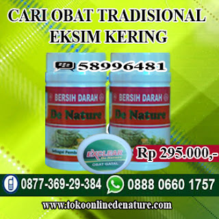 CARI OBAT TRADISIONAL EKSIM KERING