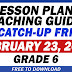 GRADE 6 TEACHING GUIDES FOR CATCH-UP FRIDAYS (FEBRUARY 23, 2024) FREE DOWNLOAD