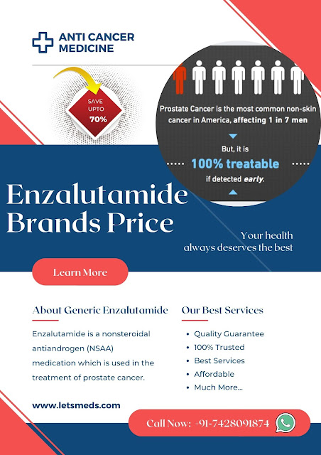Generic Enzalutamide Capsules Cost