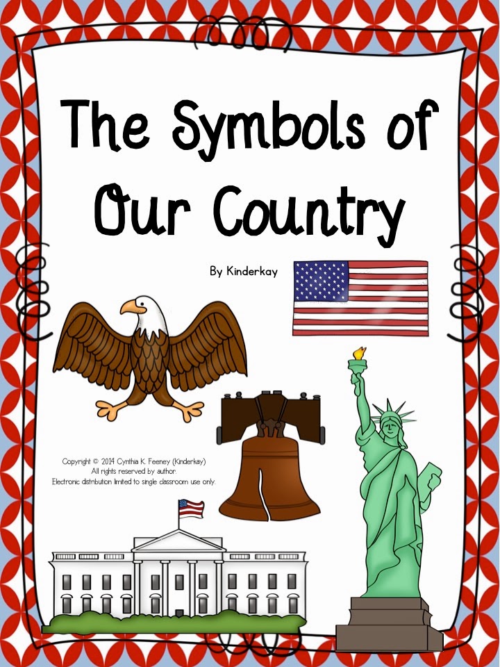 http://www.teacherspayteachers.com/Product/The-Symbols-of-Our-Country-For-Little-Kids-1099052