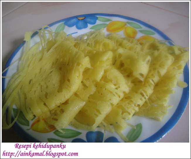 Resepi Kehidupanku: Roti Jala