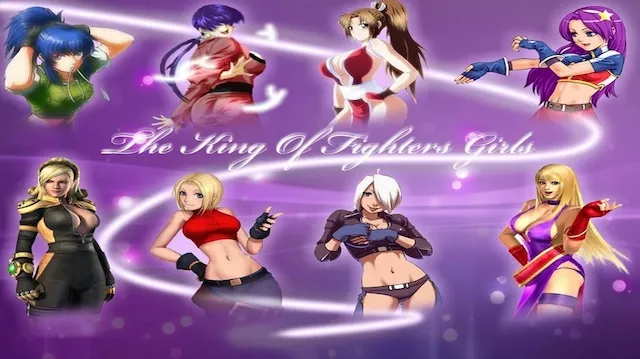 the queen of fighters mugen