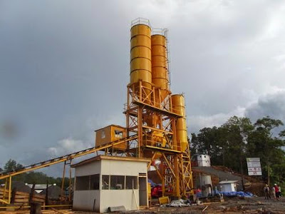 Perkembangan Usaha Batching Plant