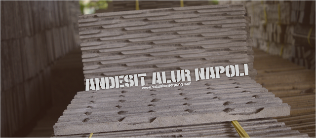 andesit alur napoli