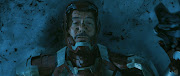 The trailer kicked off with a severely injured Tony Stark in full Iron Man .