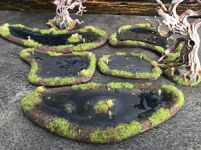 How to make swamp terrain