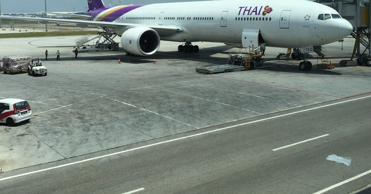 Behramjee's Airline News: Thai Airways increases Delhi-Bangkok