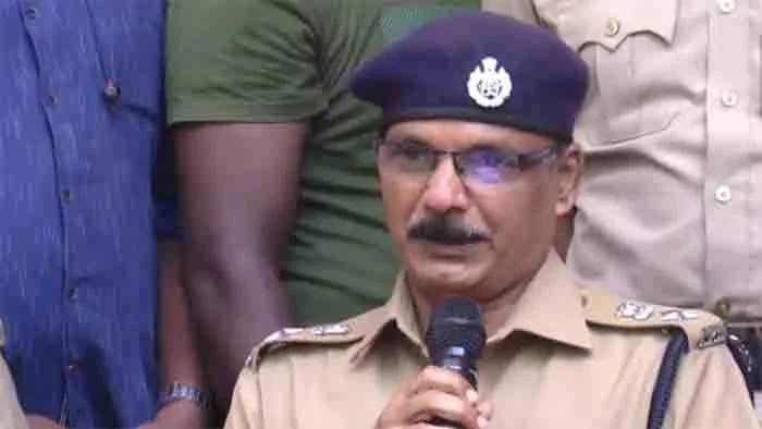 DCP S Sasidharan about Muhammed Shafi, Kochi, News, Police, Women, Trending, Kerala