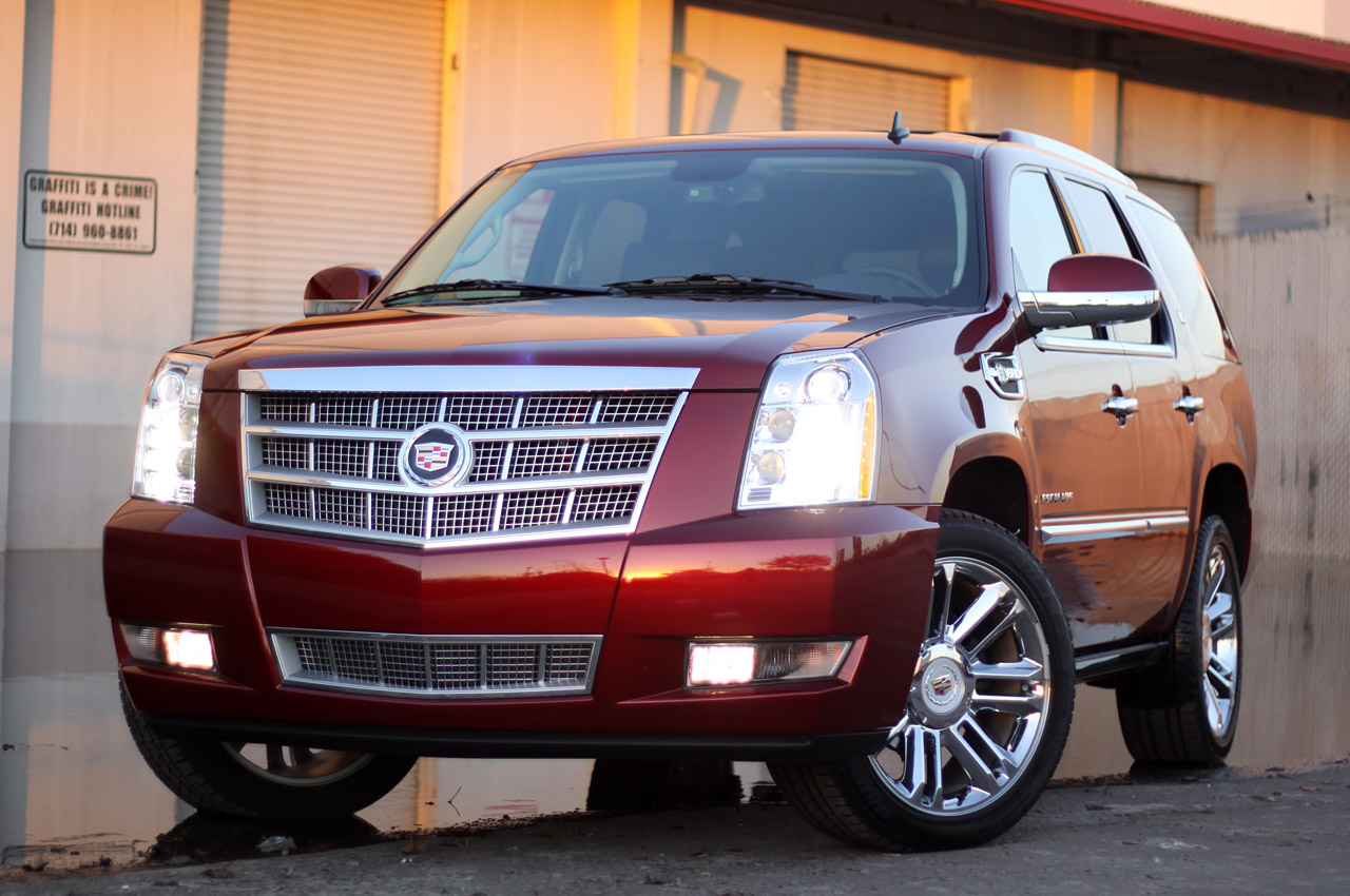 2012 CADILLAC ESCALADE HYBRID PLATINUM