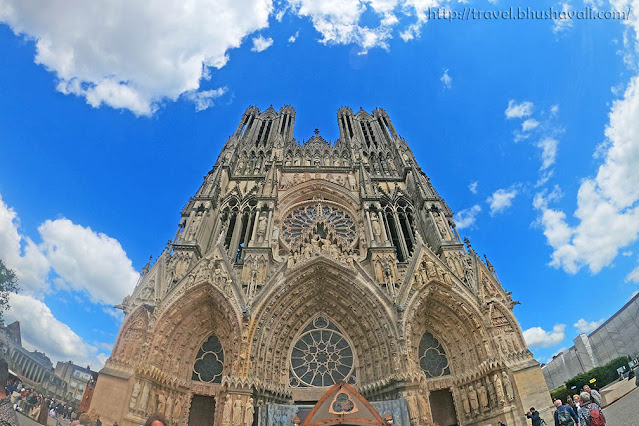 Reims Notre Dame Cathedral UNESCO World Heritage Sites in France