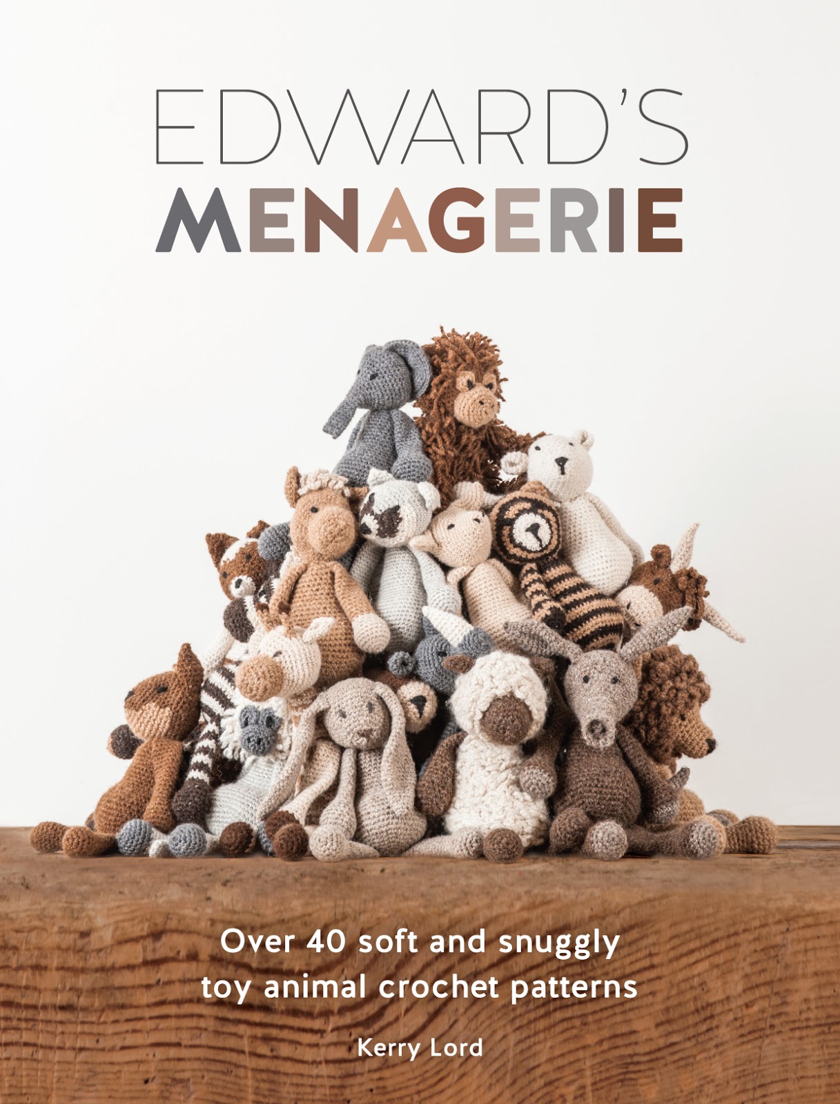 Hazel's Crochet: Book Review: Edward's Menagerie