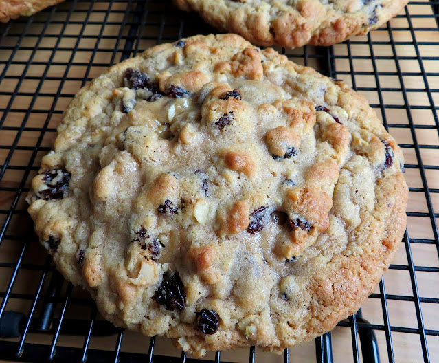 Levain Oatmeal Raisin Cookies