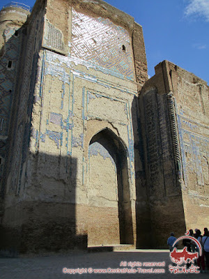 The Palace of Ak-Saray - The Residence of Tamerlane in Shakhrisabz