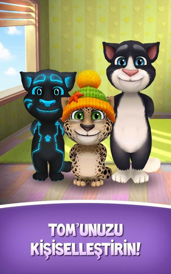 My Talking Tom v1.0 Modded Hileli Apk Full İndir