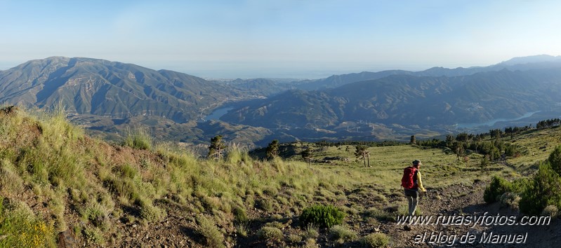 Subida al Caballo desde Peña Caballera