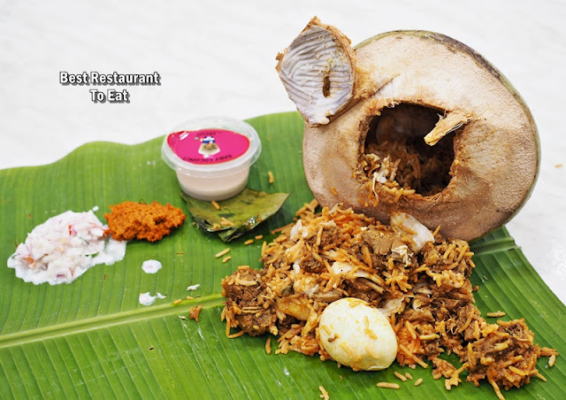 MAHESHA TTDI Baby Coconut Briyani Set  - Chicken Flavour