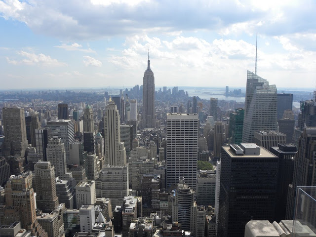 Top of The Rock New York