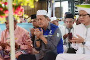 Wabup H.Syamsuddin Uti Turut Menyumbang pada Pelaksanaan Hadiri Haul Akbar Abah Guru Sekumpul