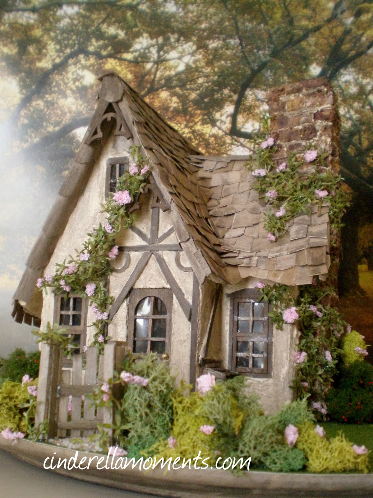 Cinderella Moments: Miss Read's English Cottage