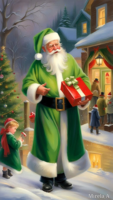 Christmas Wallpaper Santa Claus