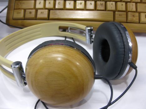 Bamboo Headphones