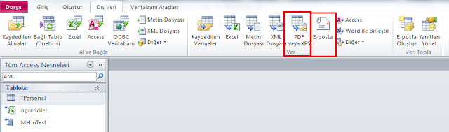 Access Menülerinin Tanıtımı-9