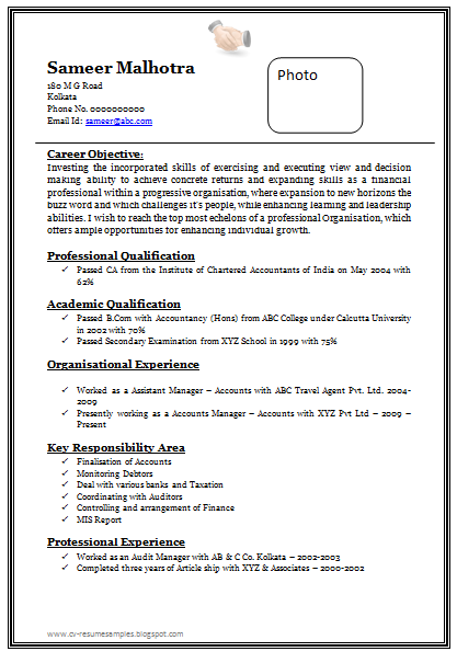 Free Download Link For Professional Chartered Accountant Resume Sample Doc Accountant Resume Format Doc Accountant Resume Format Doc Free Download Link For Professional Chartered Accountant Resume Sample Doc