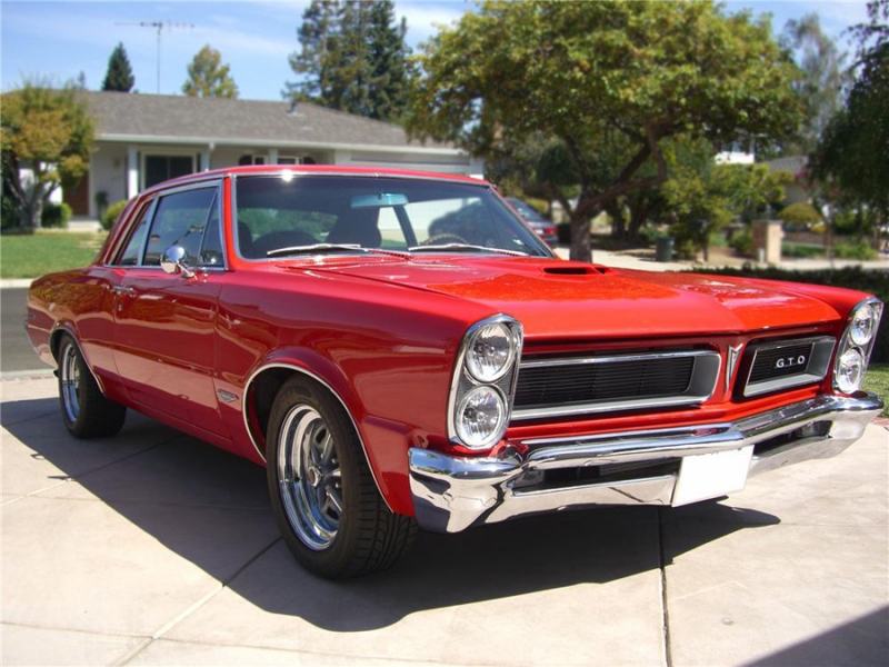 1965 Pontiac GTOCostum CoupeFront Right