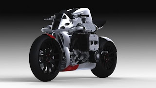 Kickboxer Motorcycle