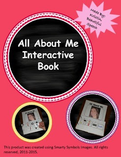 https://www.teacherspayteachers.com/Product/All-About-Me-Interactive-Book-1794790