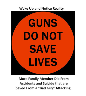 GUNS DO NOT SAVE LIVES - reality - meme - gvan42