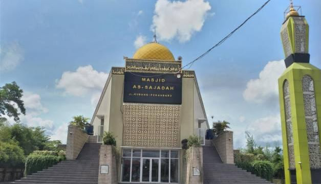 Masjid Unik di Kubang Raya, Berbentuk Sajadah hingga Dikira Gereja