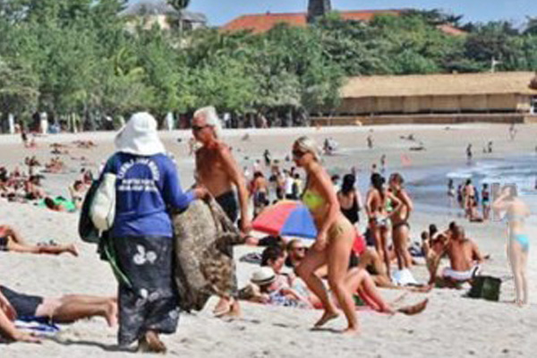 Pantai Dreamland di bali