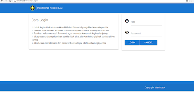 Source Code Voting Online atau E-Voting PHP Codeigniter