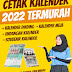 Cetak Kalender 2022 Termurah di Lamongan Jawa Timur