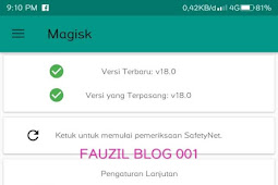 Cara Root Hp Xiaomi Redmi 6A Menggunakan Magisk.