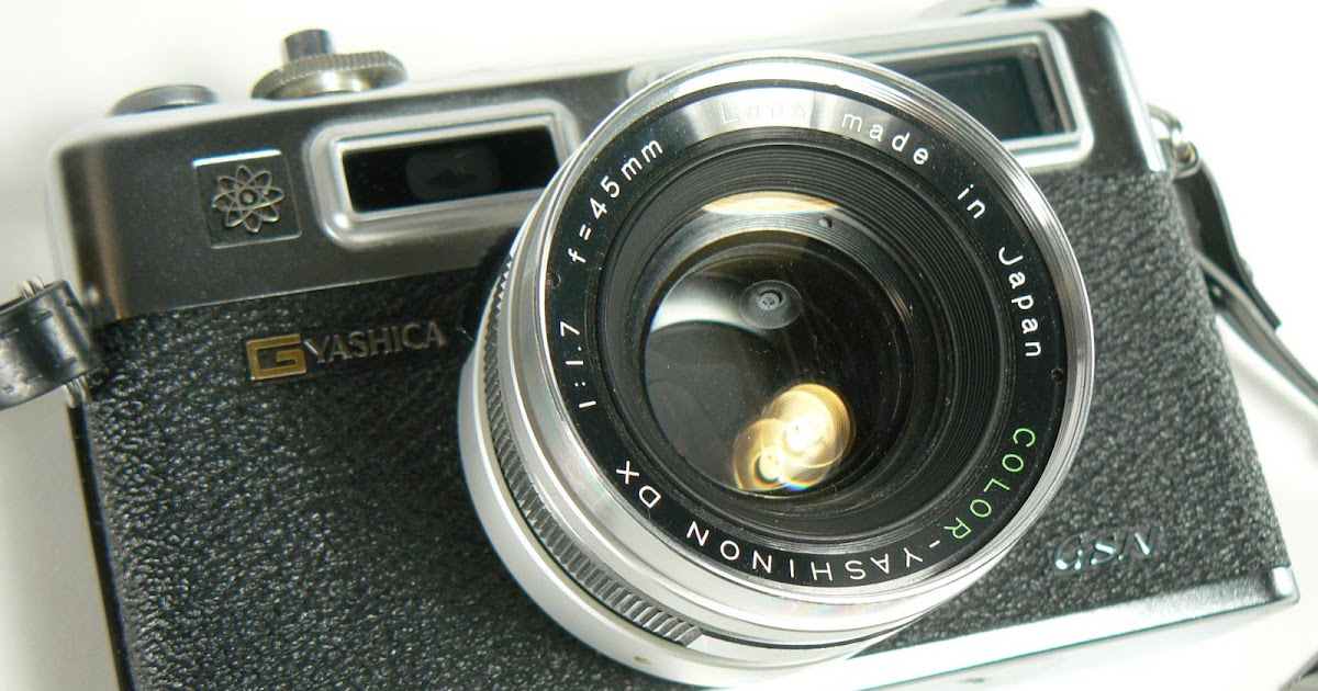 Yashica Electro 35 Gsn Gas Lounge