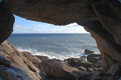 cape spencer cave