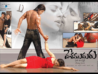 Desamuduru movie wallpaper/poster