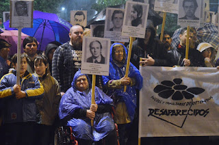 Marcha del Silencio. Montevideo.Uruguay.